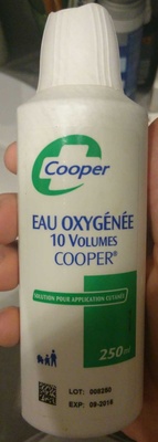 Eau oxygénée 10 volumes