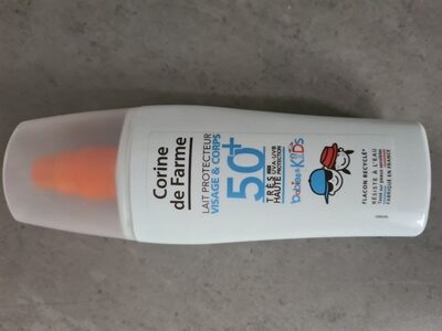 Lait protecteur visage et corps