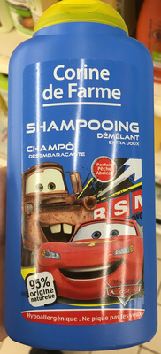 Shampooing démêlant extra doux Parfum Pèche Abricot