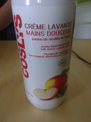 coslys (crème lavante mains douceur))