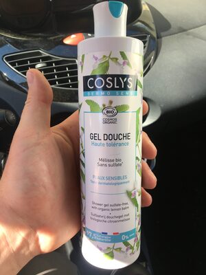 Gel douche haute tolérance mélisse bio