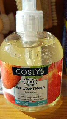 gel lavant mains