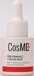 COSMD 15% Vitamin C + Ferulic Acid High-potency Antioxidant Brightening Serum