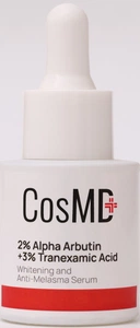 COSMD 2% Alpha Arbutin + 3% Tranexamic Acid Whitening And Anti-melasma Serum