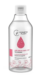 Cosmetic Plant Apă micelară 3 în 1 cu pantenol & extract de magnolie