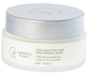 Cosmetic Plant Cbd Mattifying Cream