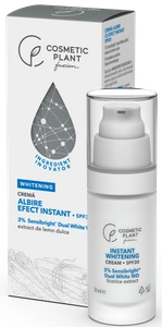 Cosmetic Plant Cremă Albire Cu Efect Instant SPF30 Cu 3% Sensibright® Dual White Wd & Extract De Lemn Dulce
