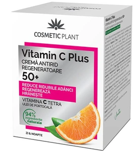 Cosmetic Plant Cremă Antirid Regeneratoare 50+ Vitamin C Plus