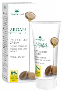 Cosmetic Plant Eye Cream With Argan Oil & Aloe Vera