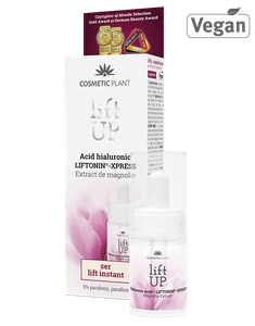 Cosmetic Plant Lift Up - Ser Lift Instant Cu Acid Hialuronic, Liftonin®-Xpress Și Extract De Magnolie