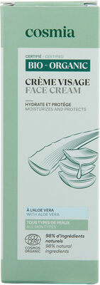 Creme hydratante visage