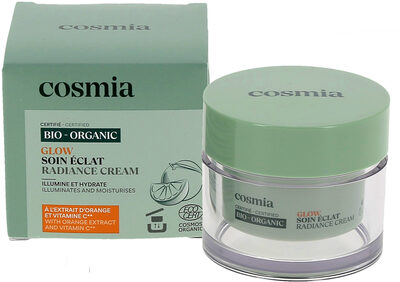 Creme visage eclat a la vitamine c