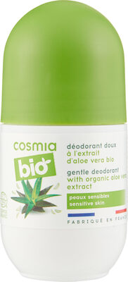 Déodorant doux à l'extrait d'aloe vera bio peaux sensibles