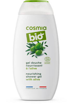 Gel douche nourrissant olive