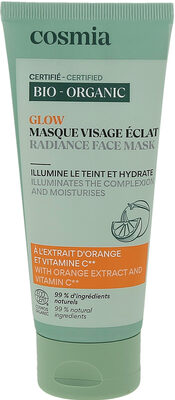 Glow masque visage eclat