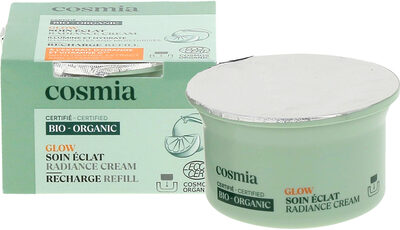 Recharge creme visage eclat a la vitamine c