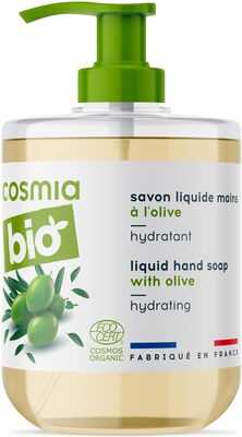 Savon liquide mains a l'olive
