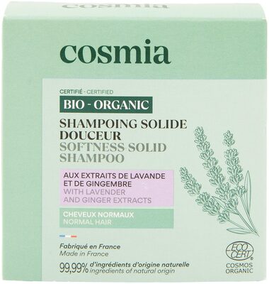 Shampoing solide douceur