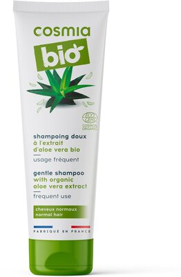 Shampooing doux a l'extrait d'aloe vera bio