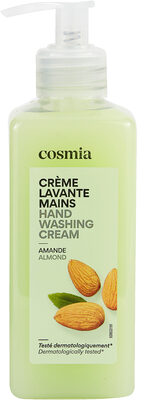 Crème lavante mains