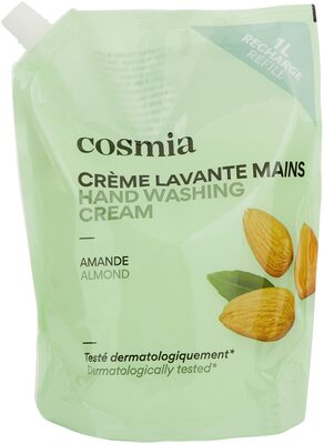 Recharge crème lavante mains