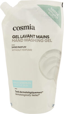 Recharge gel lavant mains sans parfum