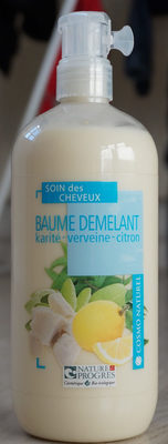 Baume demelant Karité - verveine - citron