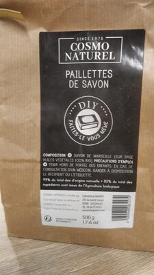 PAILLETTES DE SAVON