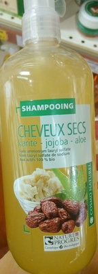 Shampooing Cheveux secs Karité - Jojoba - Aloe