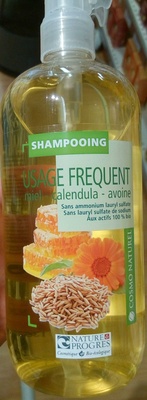 Shampooing usage fréquent Miel - Calendula - Avoine