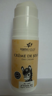 Crème de jour au lait d'ânesse bio