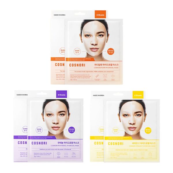 COSNORI Hydrogel Mask - 6ea