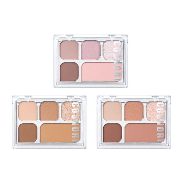 COSNORI My Moment Eye Palette - 6.2g