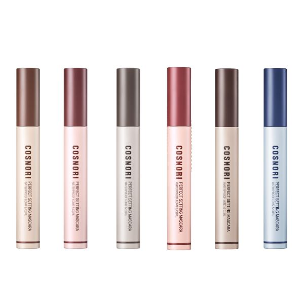 COSNORI Perfect Setting Waterproof Mascara Long & Curl - 7ml