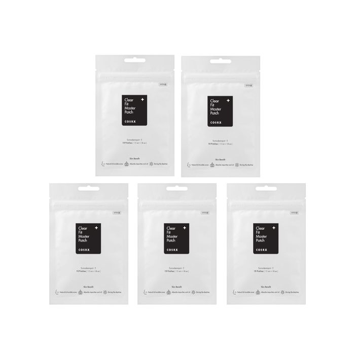COSRX COSRX Clear Fit Master Patch (5ea) Set