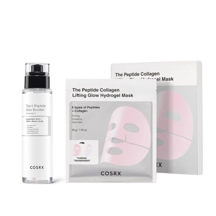 COSRX Peptide Glowing Set