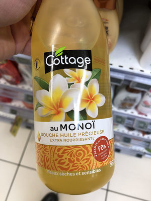 Douche huile précieuse Extra Nourrissante, au Monoï, Peaux sèches et sensibles