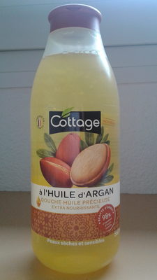 Douche huile précieuse à l'huile d'argan