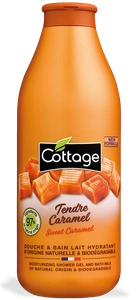 Cottage Sweet Caramel Shower Gel And Bath Milk