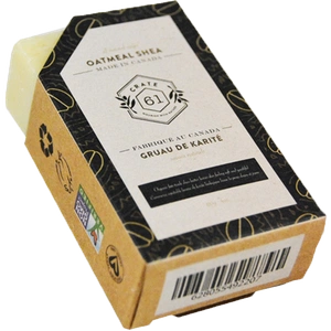 Crate 61 Organics Crate 61 Organics Oatmeal Shea Soap