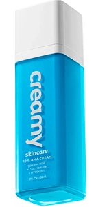 Creamy Skincare 10% Glycolic Acid + Niacinamide + Hypskin