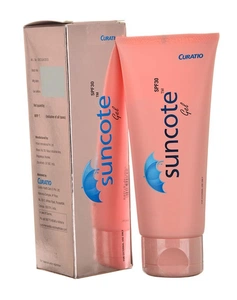 Curatio Suncote Gel Sunscreen