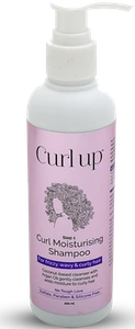 Curl Up Curl Moisturising Shampoo