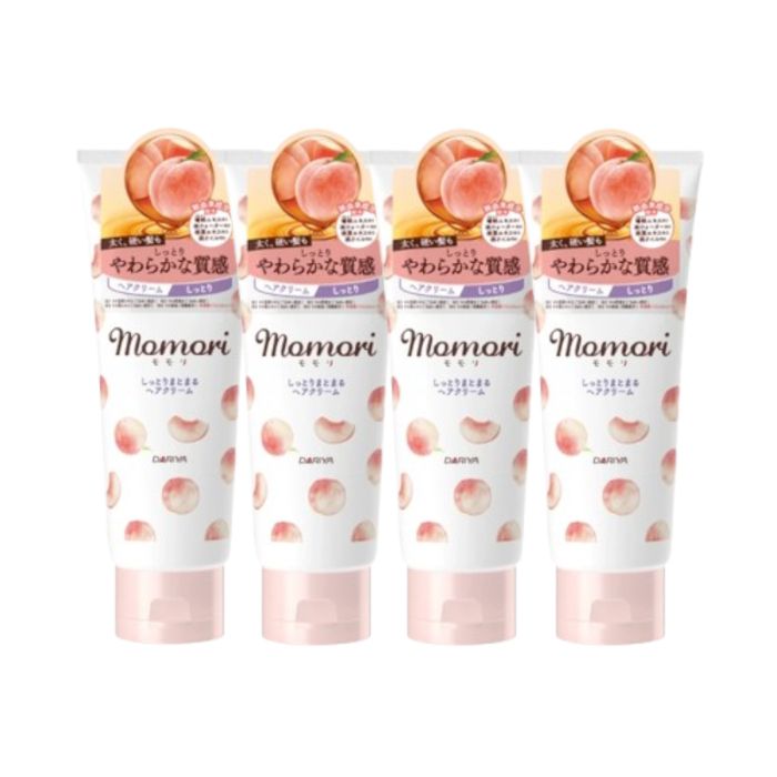 Dariya Momori Moist Hair Cream - 150g (4ea) Set