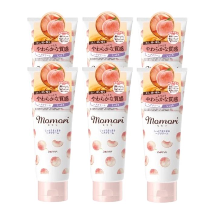 Dariya Momori Moist Hair Cream - 150g (6ea) Set