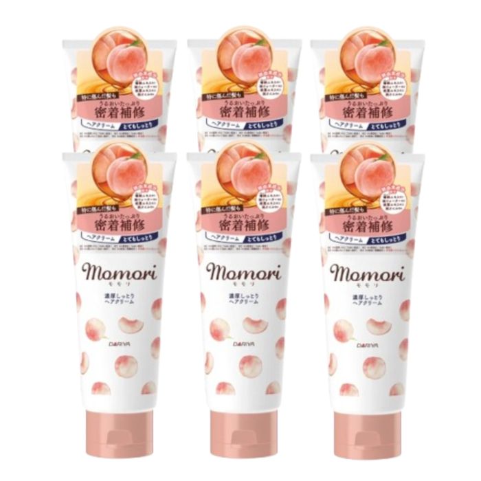 Dariya Momori Rich Moist Hair Cream - 150g (6ea) Set