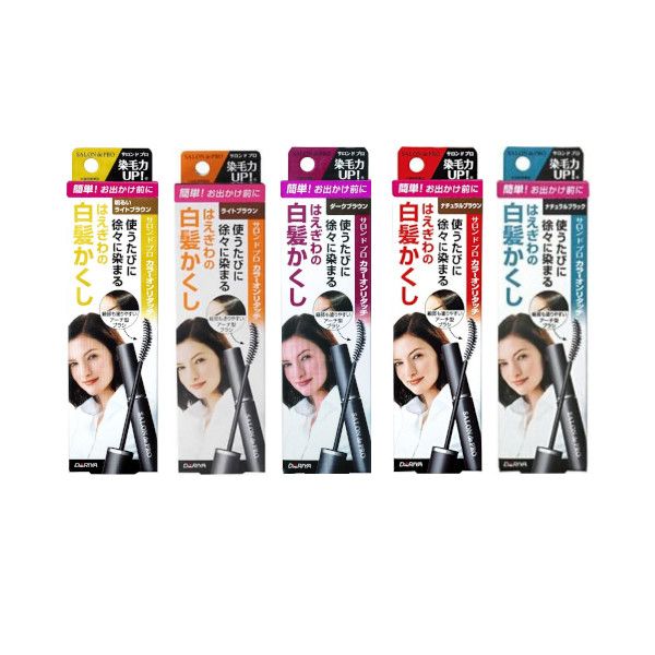 Dariya Salon De Pro - Color On Retouch Gray Hair Comb EX - 15ml