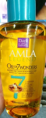 AMLA Legend Oil of 7 Wonders Rejuvenating Oil