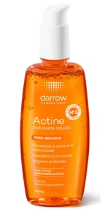 Darrow Sabonete Líquido Actine Pele Acneica