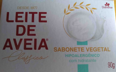 Sabonete Vegetal Leite de Aveia Davene 90 g